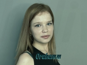 Orahamm