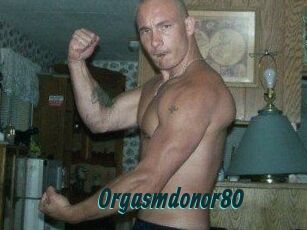 Orgasmdonor80