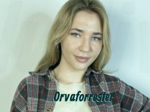 Orvaforrester