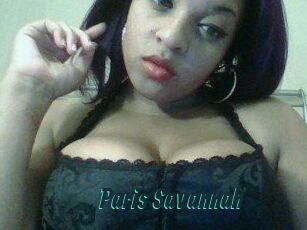 Paris_Savannah