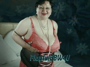 PlayfulBBW4U Lucy Live