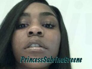 PrincessSabrinaGreene