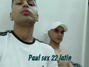 paul_sex_22_latin Lucy Live