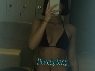 Peachylexy