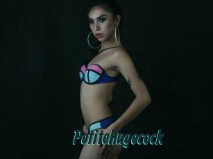 Petitehugecock