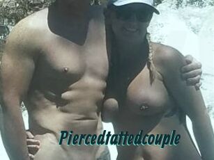 Piercedtattedcouple