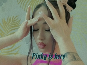 Pinky_is_here