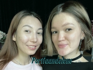 Portiaandelene