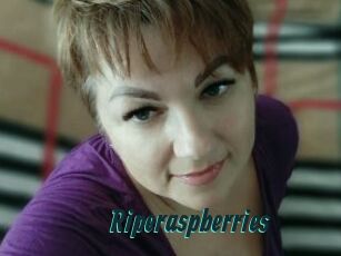 Riperaspberries