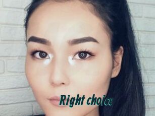 Right_choice