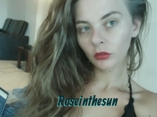 Roseinthesun