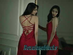 roxalanablacks Lucy Live