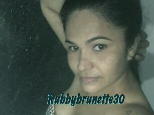 Rubbybrunette30