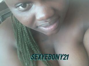 SEXYEBONY21