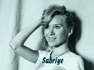 Sabriye
