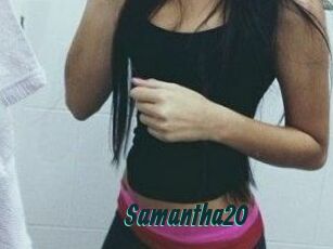 Samantha20 Lucy Live