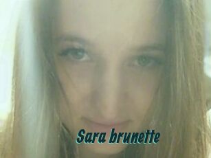 Sara_brunette Lucy Live