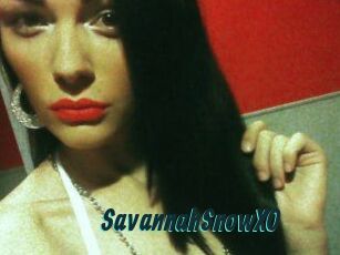 SavannahSnowXO