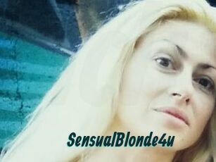 SensualBlonde4u