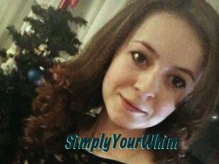 SimplyYourWhim Lucy Live