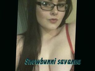 Snowbunni_savanna