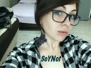 SoYNot