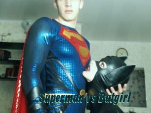 Superman_vs_Batgirl