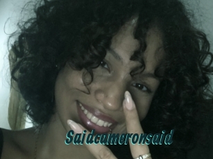 Saidcameronsaid