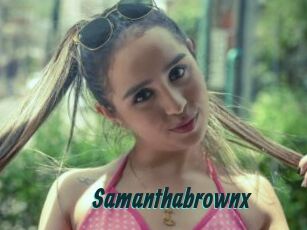 Samanthabrownx