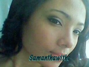 Samanthawithe