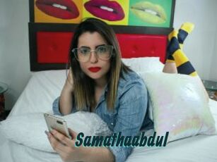 Samathaabdul