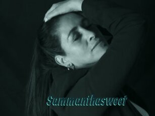 sammanthasweet Lucy Live