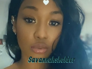 Savannahsholder