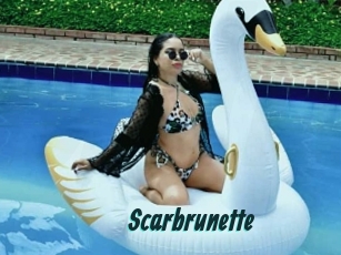 Scarbrunette