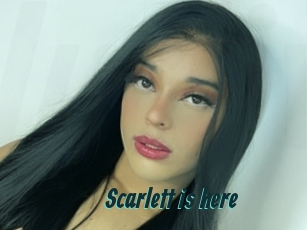 Scarlett_is_here