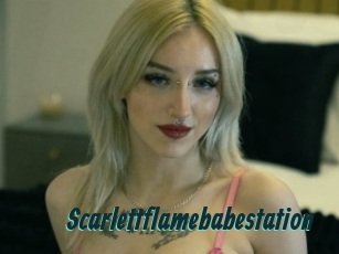 Scarlettflamebabestation
