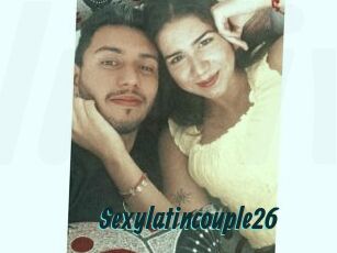 Sexylatincouple26