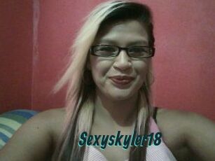sexyskyler18 Lucy Live