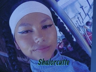 Shalorcutte