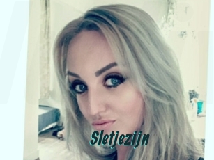 Sletjezijn