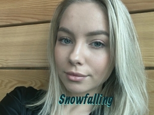 Snowfalling