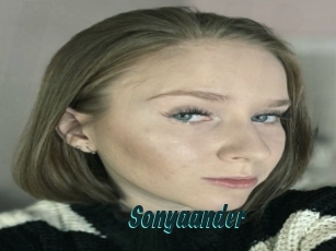 Sonyaander