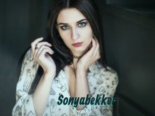 Sonyabekker