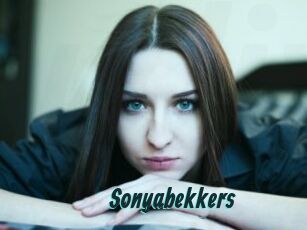 Sonyabekkers