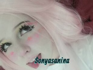 Sonyasanina