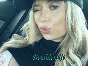 Stoutblondje