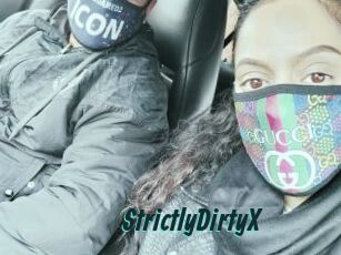 strictlyDirtyX Lucy Live