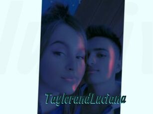 TaylerandLuciana