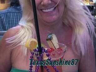 TexasSunshine87