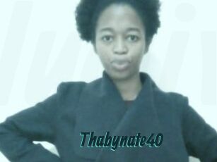 Thabynate40